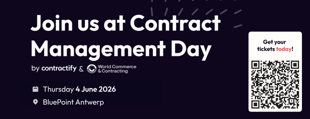 Contract Management Day tickets on sale